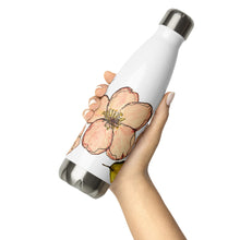 Load image into Gallery viewer, Cherry Blossom Stainless Steel Water Bottle