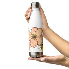 Load image into Gallery viewer, Cherry Blossom Stainless Steel Water Bottle