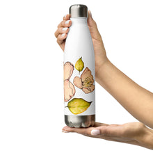 Load image into Gallery viewer, Cherry Blossom Stainless Steel Water Bottle