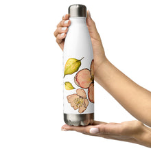 Load image into Gallery viewer, Cherry Blossom Stainless Steel Water Bottle