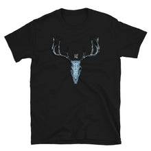 Load image into Gallery viewer, Deer skull T-shirt