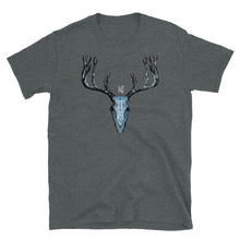 Load image into Gallery viewer, Deer skull T-shirt