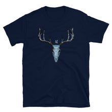 Load image into Gallery viewer, Deer skull T-shirt