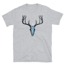 Load image into Gallery viewer, Deer skull T-shirt