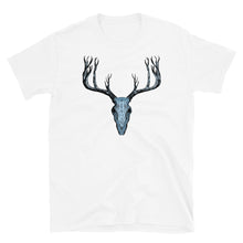 Load image into Gallery viewer, Deer skull T-shirt
