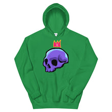 Load image into Gallery viewer, Unisex Hoodie calavera rey