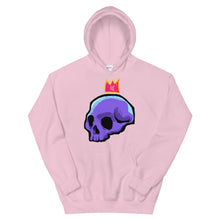Load image into Gallery viewer, Unisex Hoodie calavera rey