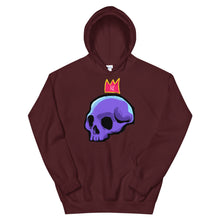 Load image into Gallery viewer, Unisex Hoodie calavera rey