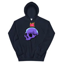 Load image into Gallery viewer, Unisex Hoodie calavera rey