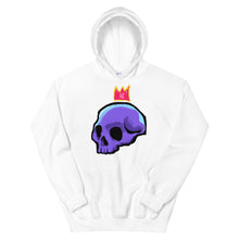 Load image into Gallery viewer, Unisex Hoodie calavera rey