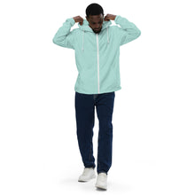 Load image into Gallery viewer, Unisex lightweight zip up windbreaker