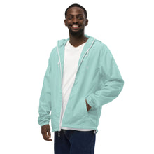 Load image into Gallery viewer, Unisex lightweight zip up windbreaker