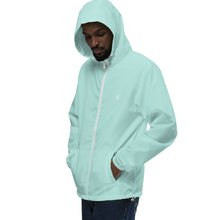 Load image into Gallery viewer, Unisex lightweight zip up windbreaker