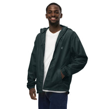 Load image into Gallery viewer, Unisex lightweight zip up windbreaker