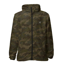Load image into Gallery viewer, Unisex lightweight zip up windbreaker