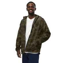Load image into Gallery viewer, Unisex lightweight zip up windbreaker