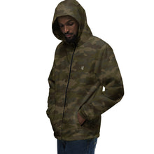 Load image into Gallery viewer, Unisex lightweight zip up windbreaker