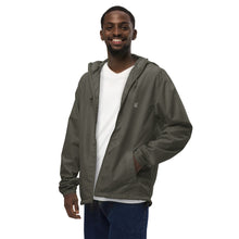 Load image into Gallery viewer, Unisex lightweight zip up windbreaker