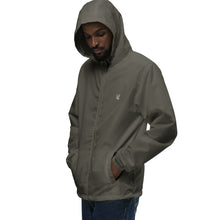 Load image into Gallery viewer, Unisex lightweight zip up windbreaker