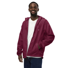 Load image into Gallery viewer, Unisex lightweight zip up windbreaker