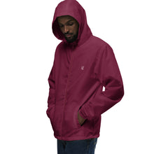 Load image into Gallery viewer, Unisex lightweight zip up windbreaker