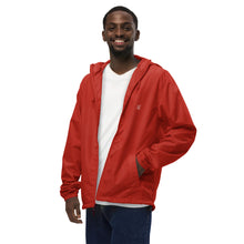 Load image into Gallery viewer, Unisex lightweight zip up windbreaker