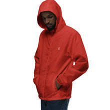 Load image into Gallery viewer, Unisex lightweight zip up windbreaker