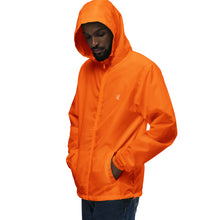 Load image into Gallery viewer, Unisex lightweight zip up windbreaker