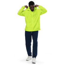 Load image into Gallery viewer, Unisex lightweight zip up windbreaker