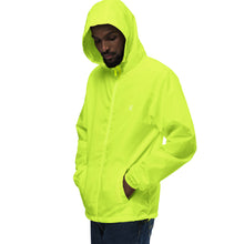 Load image into Gallery viewer, Unisex lightweight zip up windbreaker