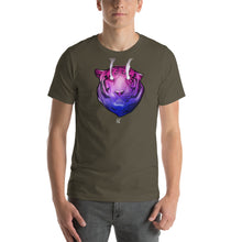 Load image into Gallery viewer, Tigre humo Short-Sleeve Unisex T-Shirt