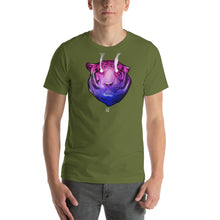 Load image into Gallery viewer, Tigre humo Short-Sleeve Unisex T-Shirt
