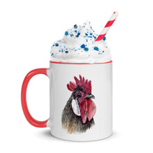 Load image into Gallery viewer, Gallito Mug with Color Inside