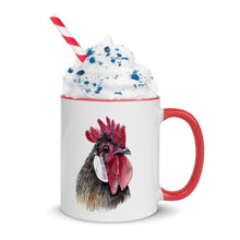 Load image into Gallery viewer, Gallito Mug with Color Inside