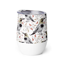 Load image into Gallery viewer, Woodpecker Wine tumbler