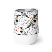 Load image into Gallery viewer, Woodpecker Wine tumbler