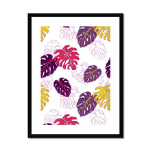 Load image into Gallery viewer, MOSTERA Framed &amp; Mounted Print
