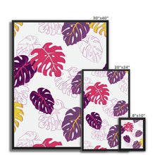 Load image into Gallery viewer, MOSTERA Framed Canvas
