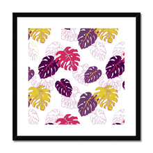 Load image into Gallery viewer, MOSTERA Framed &amp; Mounted Print
