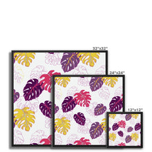 Load image into Gallery viewer, MOSTERA Framed Canvas
