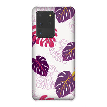 Load image into Gallery viewer, MOSTERA Snap Phone Case
