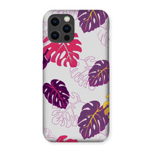 Load image into Gallery viewer, MOSTERA Snap Phone Case
