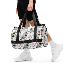 Load image into Gallery viewer, All-over print gym bag
