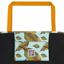 Load image into Gallery viewer, Leaf Tote Bag
