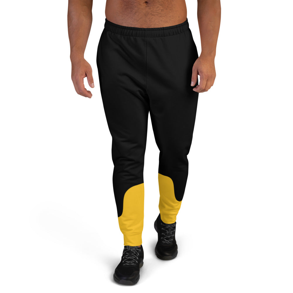 Blackandyellow [Men's Joggers]