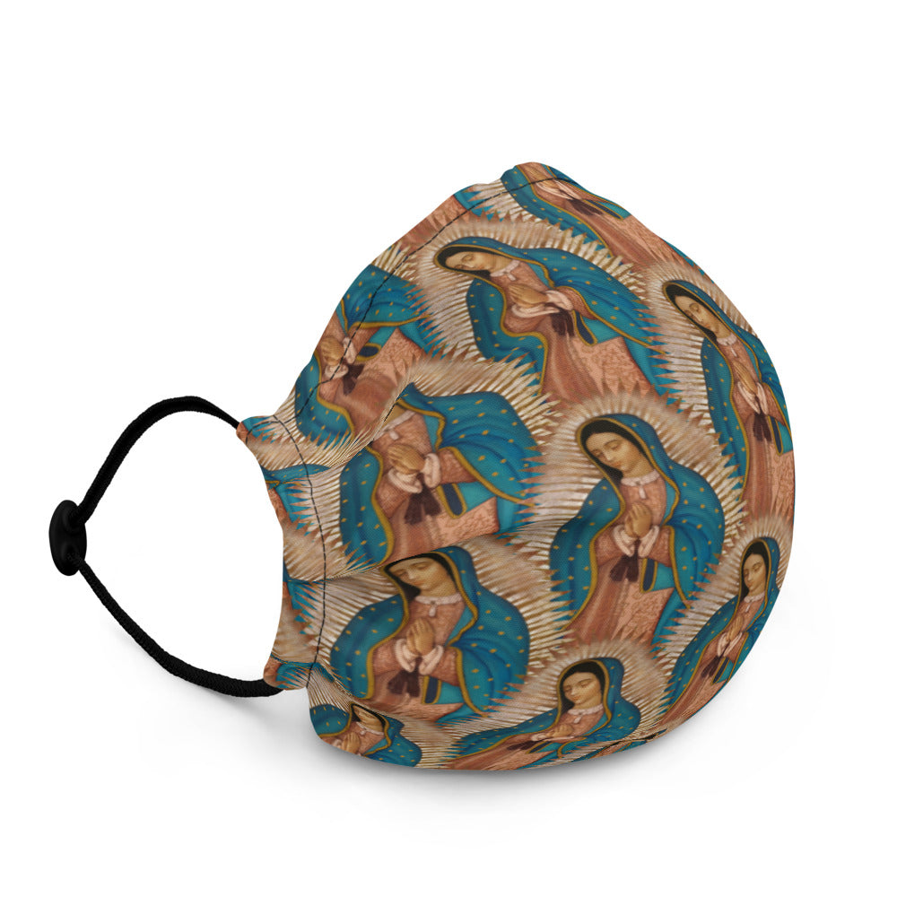 Virgencita Premium face mask – Edgardude