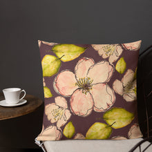 Load image into Gallery viewer, Cherry Blossom Premium Pillow
