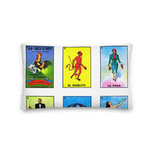 Load image into Gallery viewer, Lotería/ max Pillow

