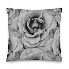 Load image into Gallery viewer, Rosè gray Pillow

