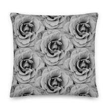 Load image into Gallery viewer, Rosè gray Pillow
